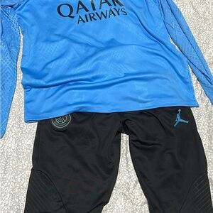 Jordan Blue and Black Sport Coat